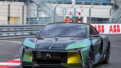 DS E-Tense Performance