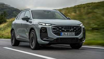 Audi Q3 SUV (2025) review | Car magazine