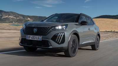 Peugeot e-2008 review (2023)