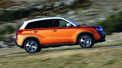 The new Suzuki Vitara