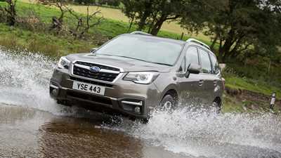 Subaru Forester review (2018) by CAR magazine