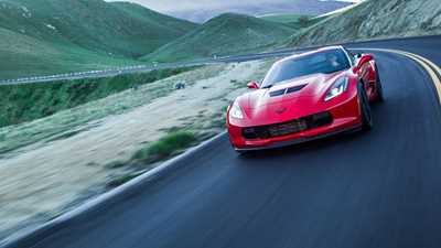 In the UK, the Corvette Z06 costs around £90k. In the US, rather less