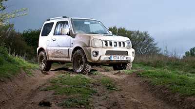 We tested the Suzuki Jimny in top SZ4 trim