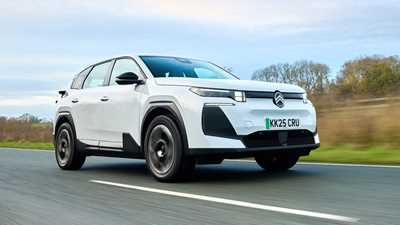 Citroen e-C5 Aircross review | CAR magazine