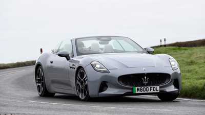 Maserati GranCabrio Folgore