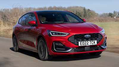 Ford Focus facelift front