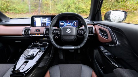 Suzuki eVitara review, interior