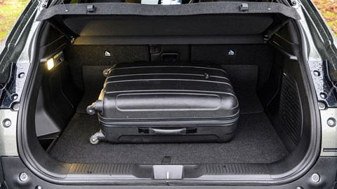Suzuki eVitara review, boot space