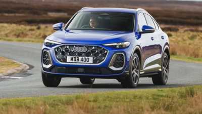 Audi Q5 Sportback review on CAR