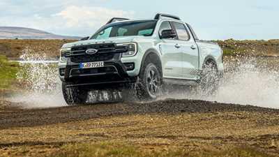 Ford Ranger Plug-in Hybrid review on CAR magazine