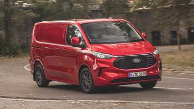 The UK's favourite van gets even better.