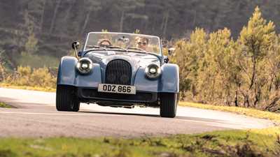 Morgan Plus Four review on CAR magazine