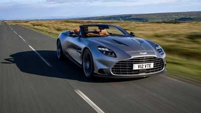 Aston Martin Vanquish Volante review by CAR magazine