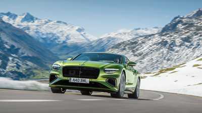Bentley Continental GT Speed plug-in hybrid review on CAR