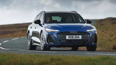 Audi A6 Avant review: the new 2025 C9-generation estate car driven in the UK