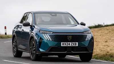 Peugeot 3008 dynamic front