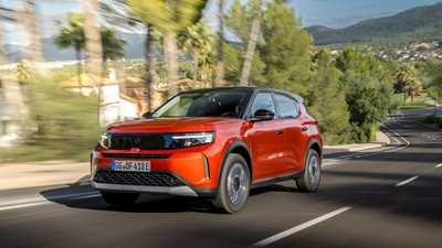 Vauxhall Frontera Electric