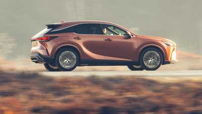 Lexus RX 450h+ review on CAR magazine
