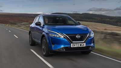 Nissan Qashqai e-Power front