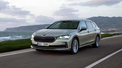 Skoda Superb exterior