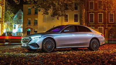 Mercedes-Benz E-Class E300e plug-in hybrid review | CAR magazine UK