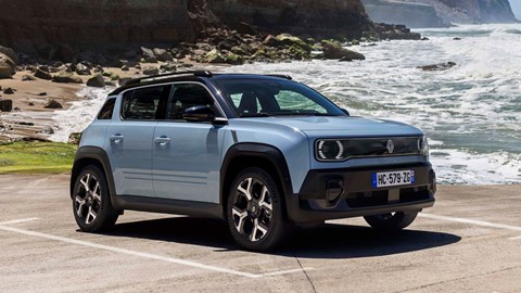 Renault 4 E-Tech UK pricing and spec delivers great value