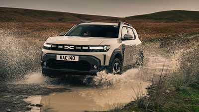 Dacia Duster review on CAR