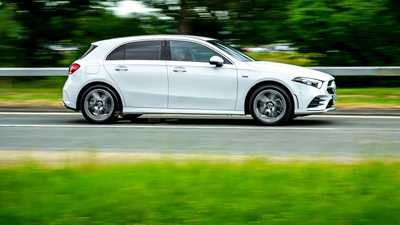 Mercedes-Benz A250e plug-in hybrid review on CAR magazine