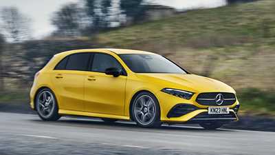 2023 Mercedes-Benz A-Class - front cornering