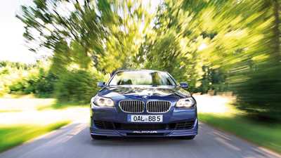 BMW Alpina B5 Biturbo (2011) CAR review