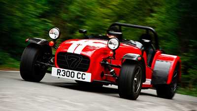 Caterham Seven R300 Superlight