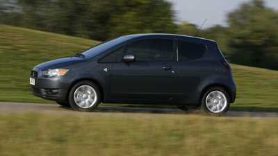 Mitsubishi Colt (2009) CAR review