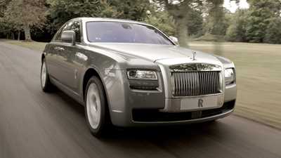 Rolls-Royce Ghost (2009) CAR review