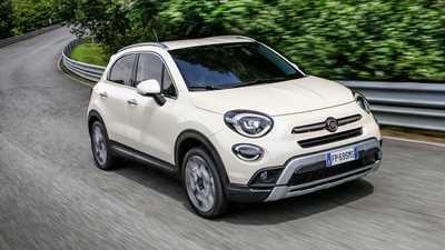 Fiat 500X review by CAR