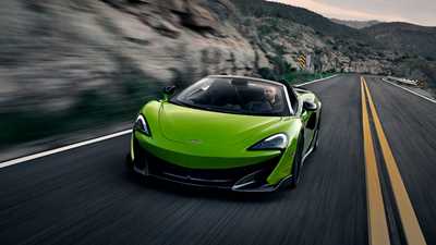New McLaren 600LT Spider