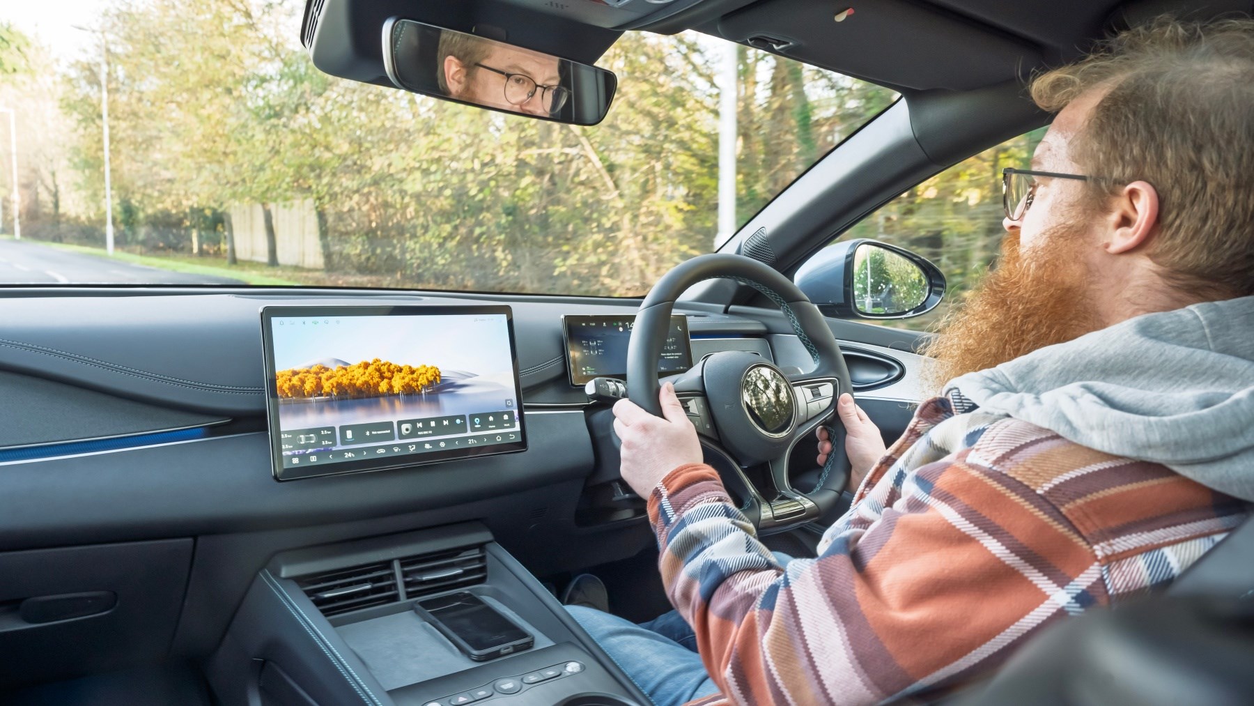BYD Seal 6 Touring front interior