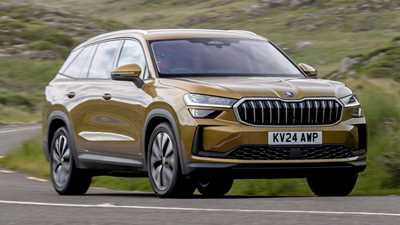 Skoda Kodiaq review - on the road