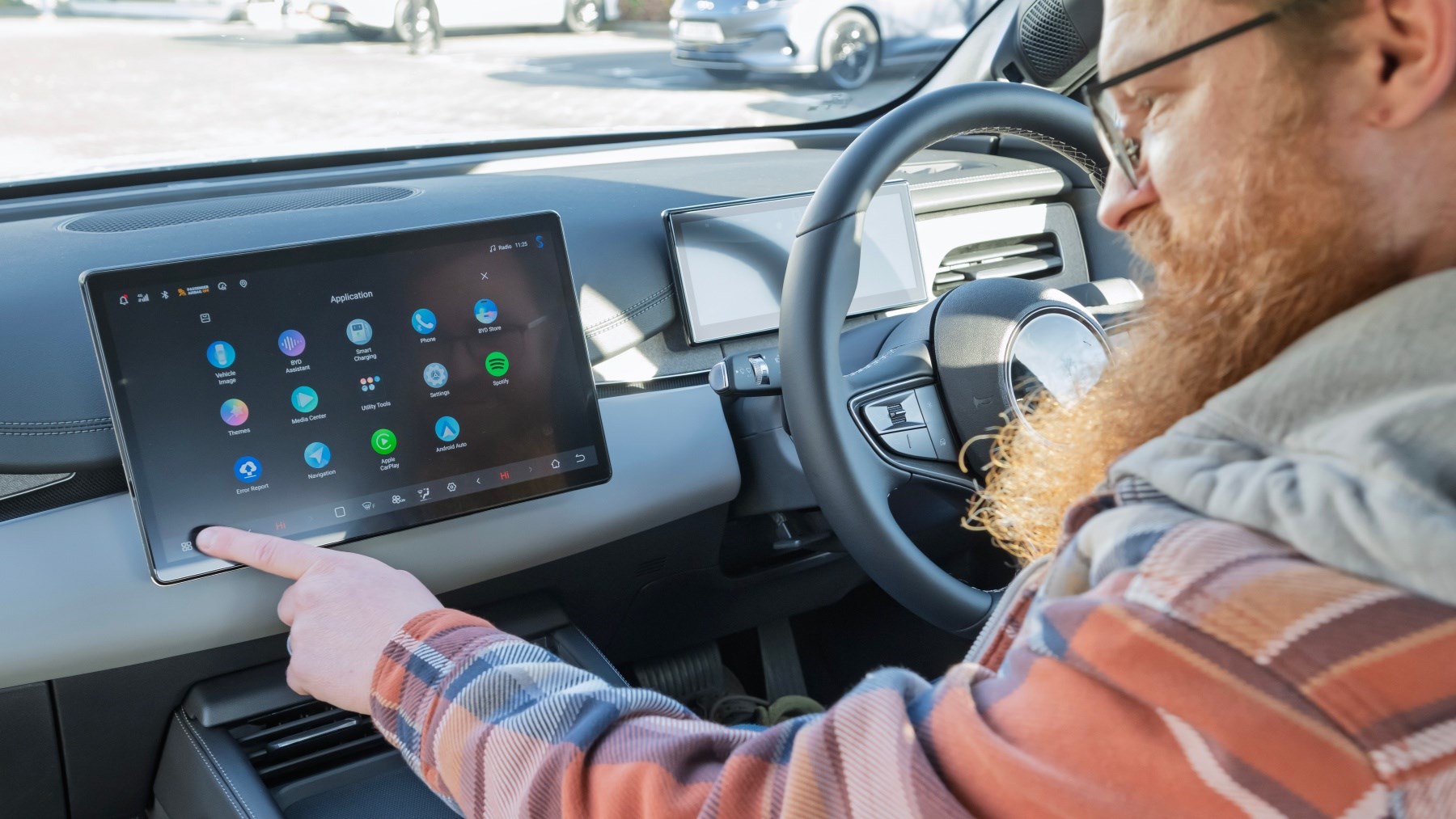 BYD Seal 6 Touring infotainment