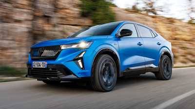 Renault Rafale E-Tech: we drive both the full-hybrid and plug-in hybrid versions of this coupe-SUV.