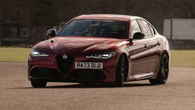 Alfa Romeo Giulia Quadrifoglio review