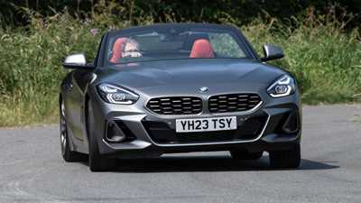 BMW Z4 front cornering
