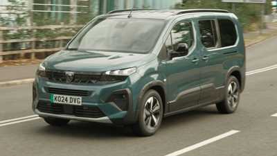 Peugeot E-Rifter review