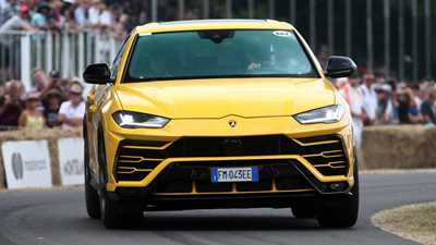 We had a couple of runs at the 2018 Goodwood Festival of Speed in the new Lamborghini Urus
