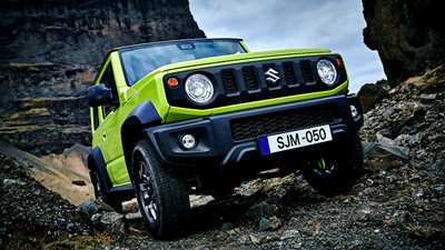 Suzuki Jimny review 2019