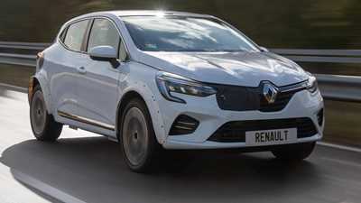 Renault 5 prototype drive - front tracking