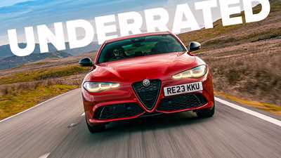 Alfa Romeo Giulia Veloce video review