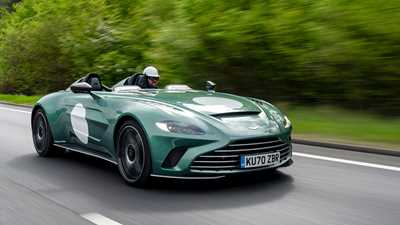 Aston Martin V12 Speedster review by CAR magazine