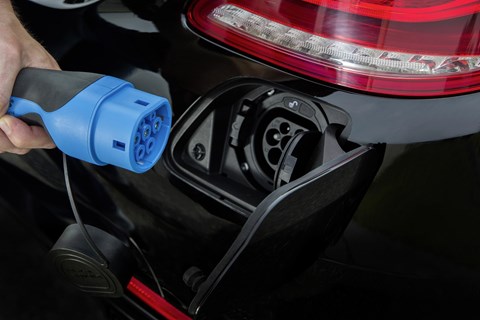 Best electric cars - charging port