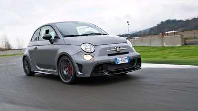Meet the Abarth 695 Biposto: the self-billed 'smallest supercar'
