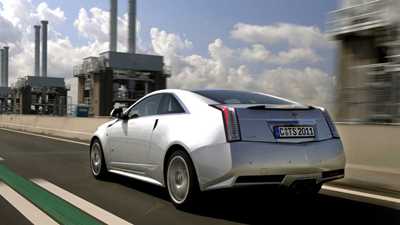 Cadillac CTS-V Coupe